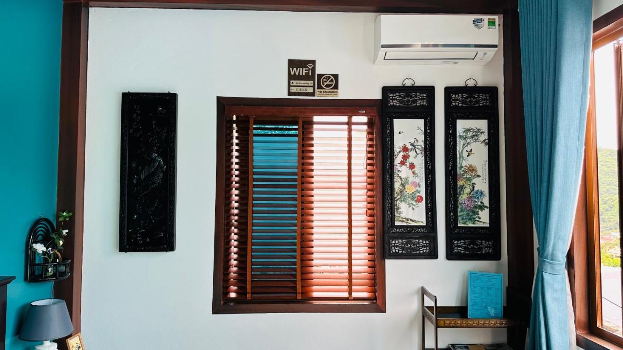 An Homestay-Vietnamese Vegetarian Breakfast Dong Khe Sau Extérieur photo