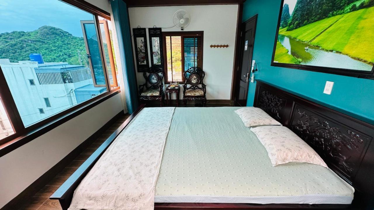 An Homestay-Vietnamese Vegetarian Breakfast Dong Khe Sau Extérieur photo