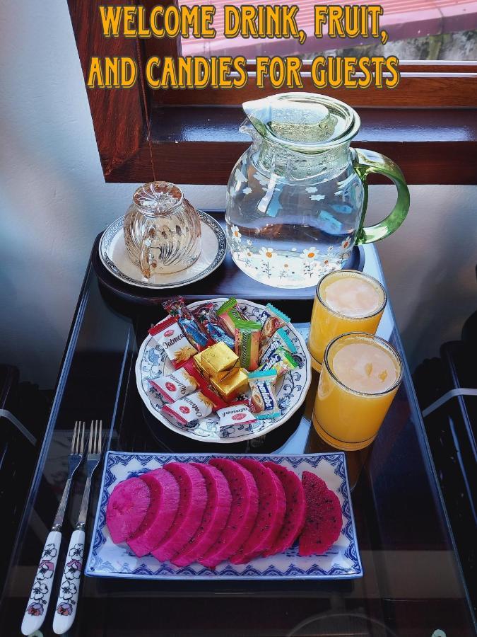An Homestay-Vietnamese Vegetarian Breakfast Dong Khe Sau Extérieur photo