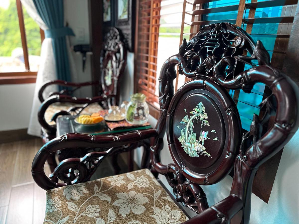 An Homestay-Vietnamese Vegetarian Breakfast Dong Khe Sau Extérieur photo