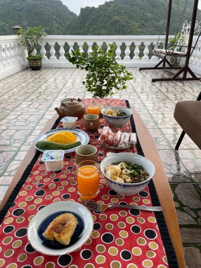 An Homestay-Vietnamese Vegetarian Breakfast Dong Khe Sau Extérieur photo