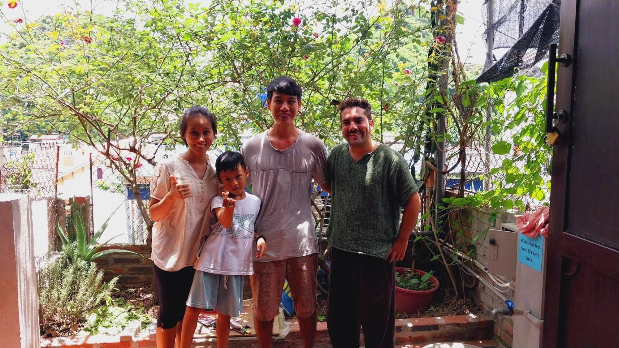 An Homestay-Vietnamese Vegetarian Breakfast Dong Khe Sau Extérieur photo