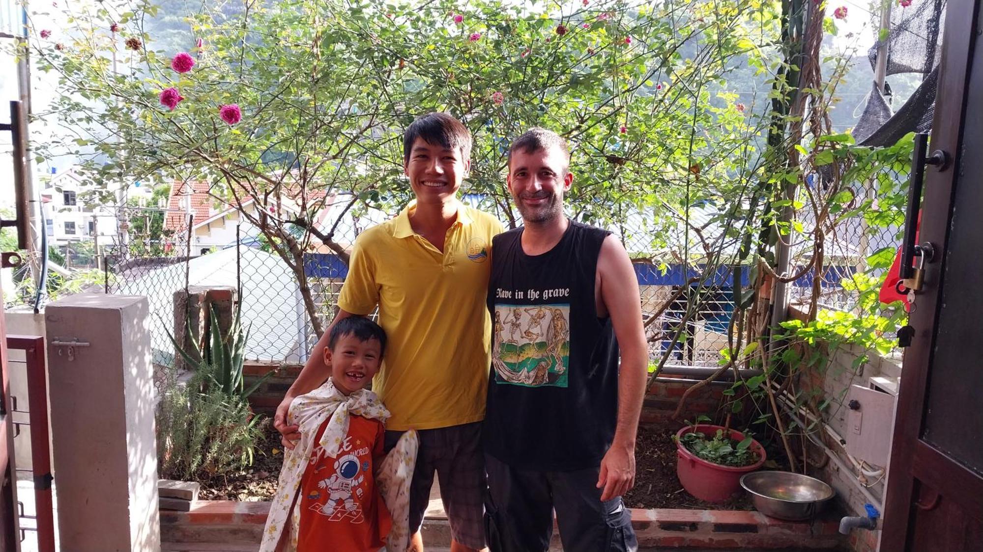 An Homestay-Vietnamese Vegetarian Breakfast Dong Khe Sau Extérieur photo